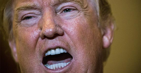 Trump's tax returns Trump's tax returns | Andrew Burton/Getty Images