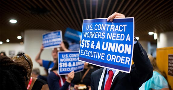 Minimum wage Minimum wage | Bill Clark/Getty Images