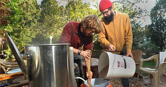 Beer-making kit Beer-making kit | Portland Press Herald/Getty Images