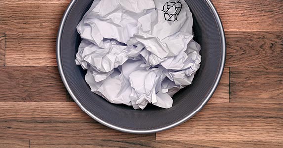 Discarded personal documents are full of information Discarded personal documents are full of information | Jonathan Kitchen/DigitalVision/Getty Images