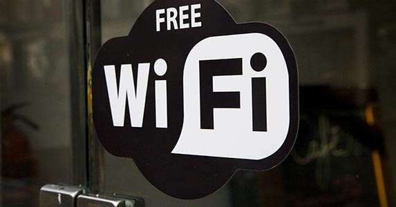 Public Wi-Fi is not secure Public Wi-Fi is not secure | Grady Coppell/Photographer's Choice RF/Getty Images