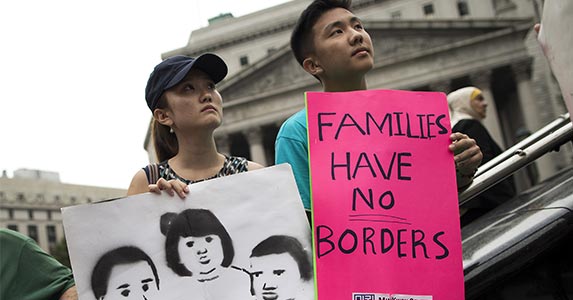 Immigration Immigration | Drew Angerer/Getty Images