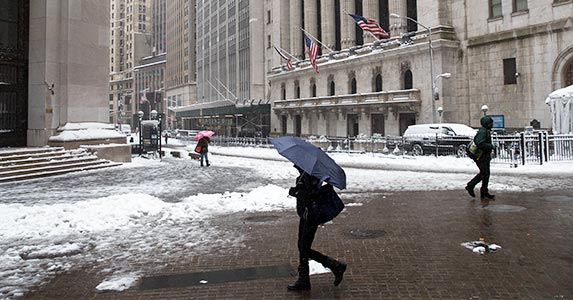 Brace for rocky markets Brace for rocky markets | Drew Angerer/Getty Images