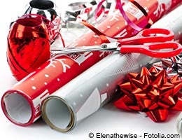 Mistake No. 1: Going overboard on gift wrap