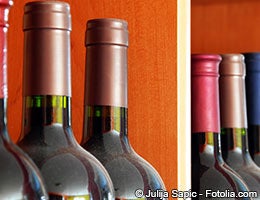 Stock up on party food and wine