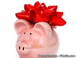 The classic piggy bank