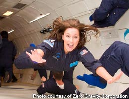 Give the gift of weightlessness
