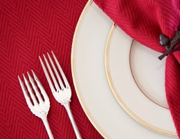 Ditch the paper plates