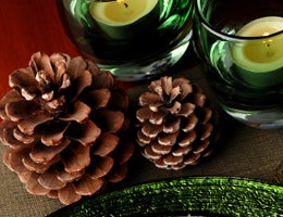 Decorate with natural elements