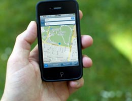 Instead of winter sports, try geocaching