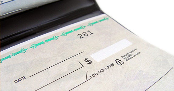 Checking account © Melking - Fotolia.com