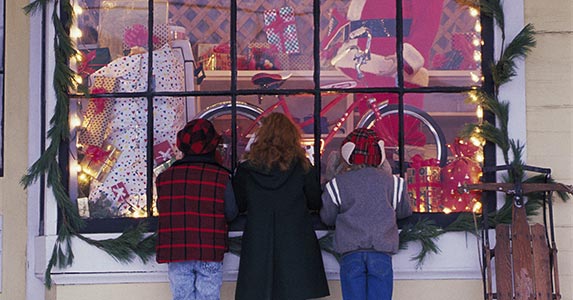 Mistake No. 4: Not trimming gift lists Mistake No. 5: Conflating 'buying' with 'celebrating' | Richard Gaul/Getty Images