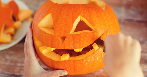 Oh my gourd! Lower pumpkin prices! Oh my gourd! Lower pumpkin prices! © Syda Productions/Shutterstock.com