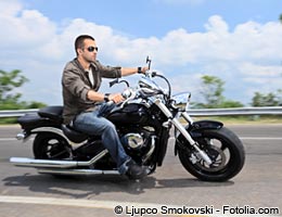Easy ridin' the right way Easy ridin' the right way