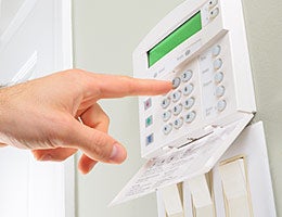 Install an advanced alarm system © SeanPavonePhoto/Shutterstock.com