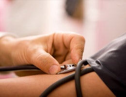 High blood pressure