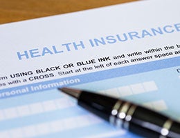 Apply for health insurance through Medicaid