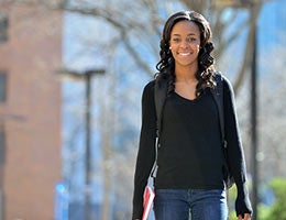Take advantage of distant-student discounts © Aspen Photo/Shutterstock.com