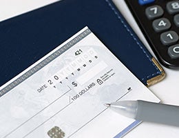 Help with your monthly premiums © JJ Studio/Shutterstock.com