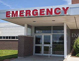 The ER should be avoided, if possible © V. J. Matthew/Shutterstock.com