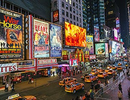 Keeping the lights on Broadway © S.Borisov/Shutterstock.com