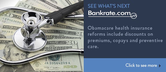 Obamacare health insurance reforms include discounts on premiums, copays and preventive care./ © dStock RF/Shutterstock.com