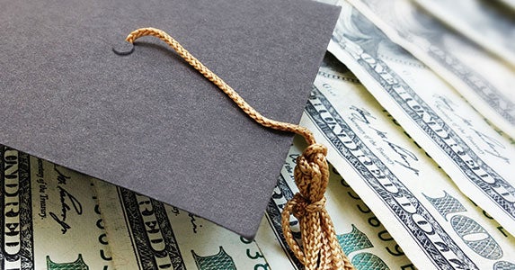 You still have all that student loan debt © zimmytws/Shutterstock.com