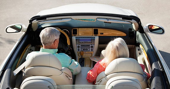 The 'put your driving to the test' discount © iStock