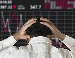 2008 market haunts investors © morrison77/Shutterstock.com