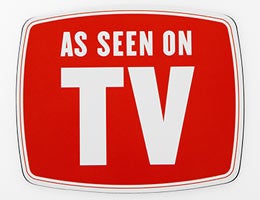 Buying into 'As seen on TV' © Iofoto/Shutterstock.com