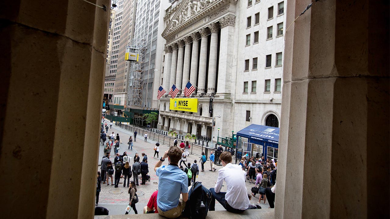 The market isn't that rigged | Bloomberg/Getty Images