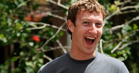 Mark Zuckerberg © RICK WILKING/Reuters/Corbis