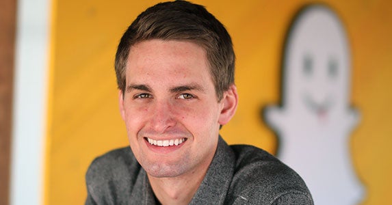 Evan Spiegel