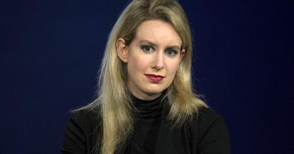 Elizabeth Holmes © BRENDAN MCDERMID/Reuters/Corbis