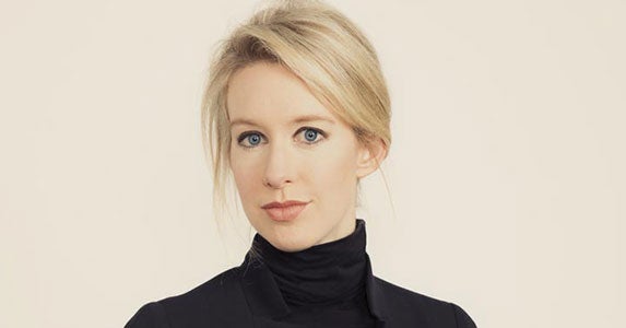 Elizabeth Holmes © iStock