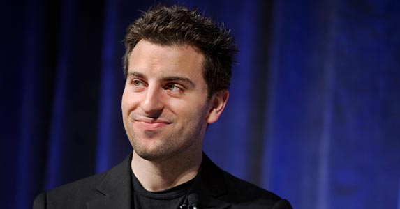 Brian Chesky © Kim Kulish/Corbis