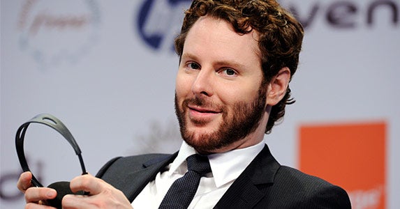 Sean Parker © GONZALO FUENTES/Reuters/Corbis