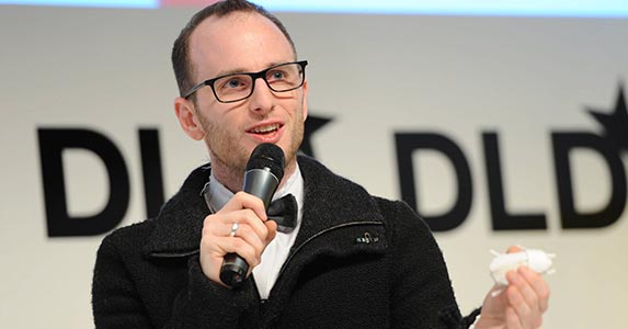 Joe Gebbia © Jan Haas/dpa/Corbis