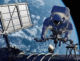 Astronaut © iurii/Shutterstock.com