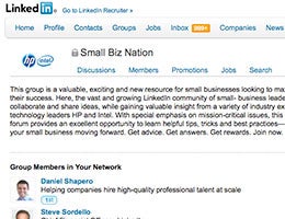 Update regularly and join groups Update regularly and join groups
