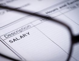 How important should salary be in your decision?