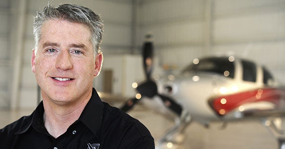 Patrick Waddick, Cirrus Aircraft © Cirrus Aircraft