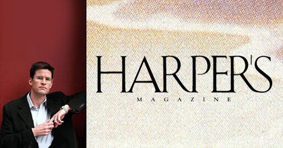Roger Hodge, Harper's Magazine | Harper's Magazine