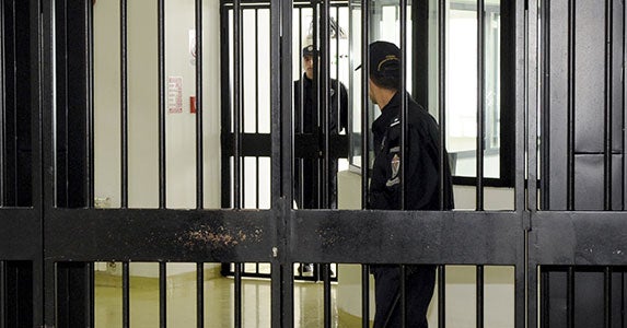 No. 10: Corrections officer © bibiphoto/Shutterstock.com