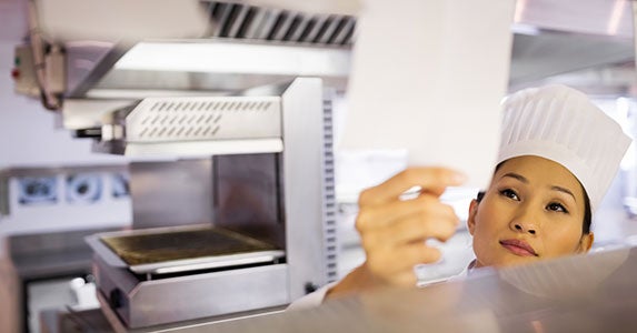 No. 6: Head cook © wavebreakmedia/Shutterstock.com