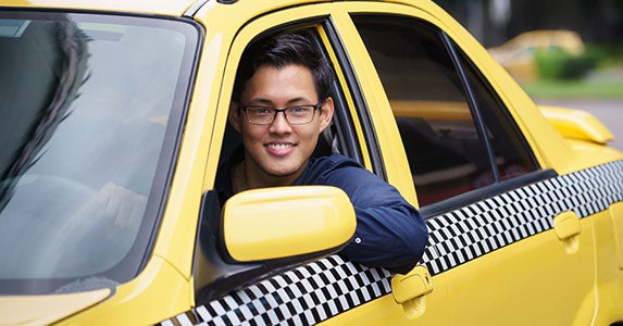 No. 4: Taxi driver © IxMaster/Shutterstock.com