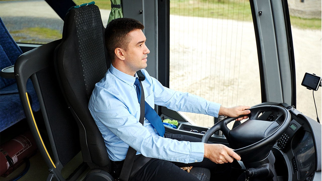 Bus driver Bus driver | Syda Productions/Shutterstock.com