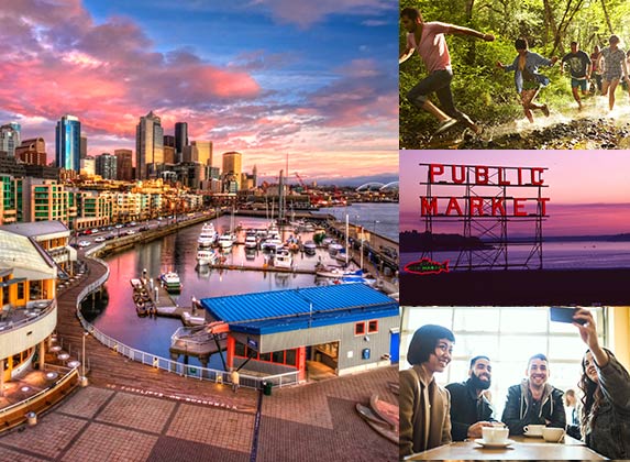 No. 8: Seattle No. 8: Seattle | Thomas Northcut/DigitalVision/Getty Images, RyanJLane/E+/Getty Images, Photo by David R irons Jr/Moment/Getty Images, TJC/Moment Open/Getty Images