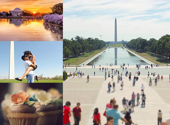 No. 4: Washington, D.C. No. 4: Washington, D.C. | Jess Escribano / EyeEm/Getty Images, Dave and Les Jacobs/Blend Images/Getty Images, Kevin Voelker Photography/Moment/Getty Images, Jeff Thatcher / EyeEm/Getty Images