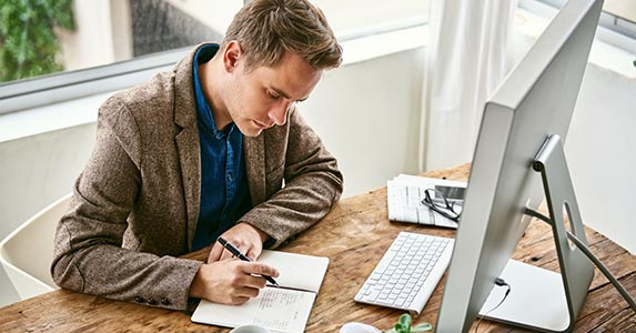 Put your sales plan in writing Put your sales plan in writing | marvent/Shutterstock.com